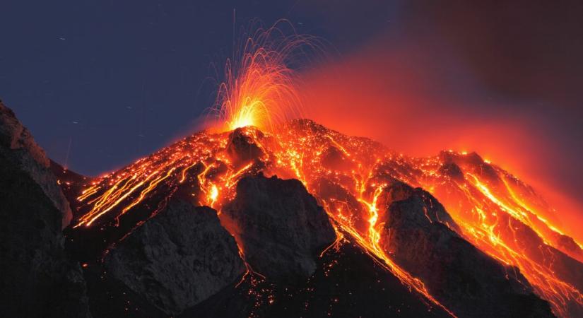 Egyre nagyobbak és gyakoribbak lesznek a vulkánkitörések