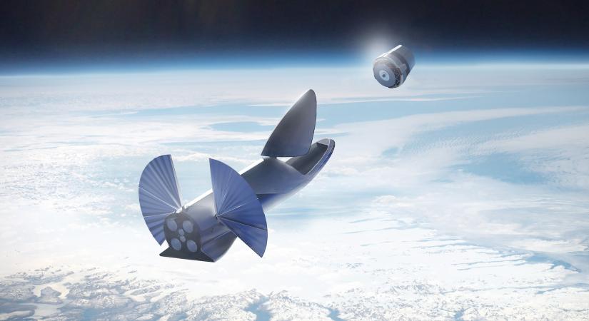 Már megvan, hogyan fog mesterséges gravitációt létrehozni a SpaceX űrhajóján