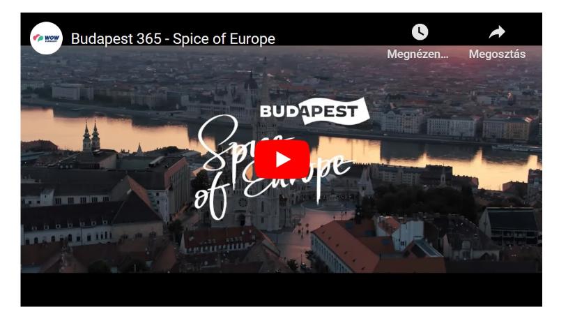 Turisztika. Arany Delfin díjat kapott a Budapest 365