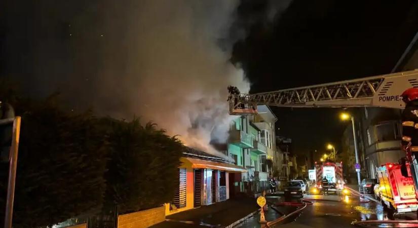 Tűz ütött ki egy ismert brassói vendéglőben