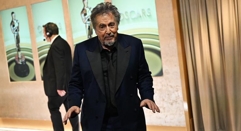 Al Pacino szándékosan nem említette az Oppenheimer vetélytársait az Oscar-gálán