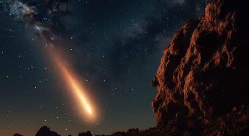 Magyar fotós készített meseszép felvételt az üstökösről, ami 200 éve lázban tartja az emberiséget