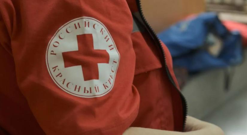 Ukrán gyerekeket deportáló szervezettel működhetett együtt orosz Vöröskereszt egy észt lap szerint