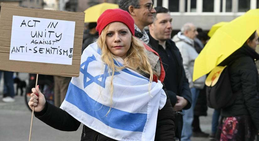 Erősödött az antiszemitizmus Svájcban a gázai háború kezdete óta