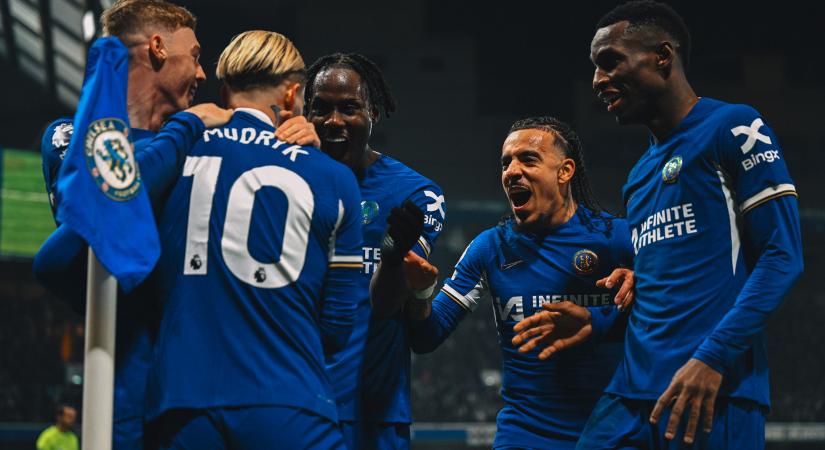 A Chelsea 3-2-re legyőzte a Newcastle-t
