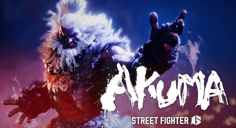 Tavasszal Akuma bővíti a Street Fighter 6 bunyósainak listáját