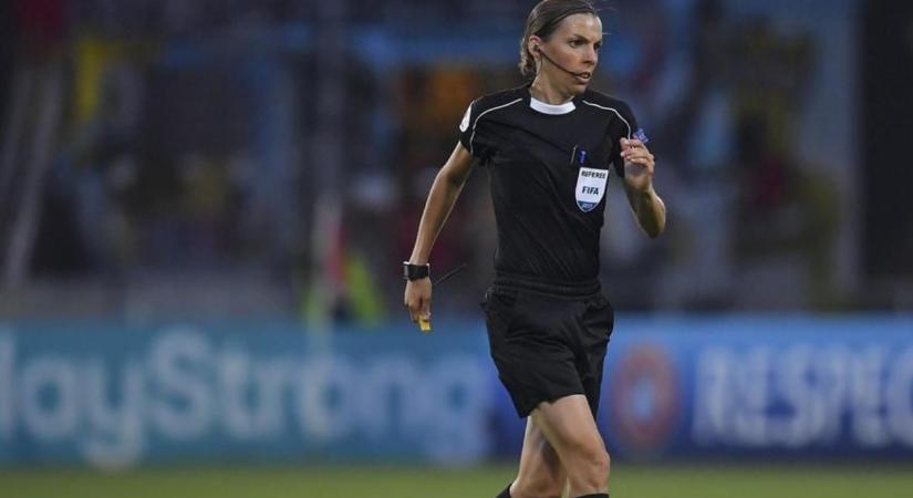 Női játékvezető fújja a Dinamo Kijev-Juventus mérkőzést