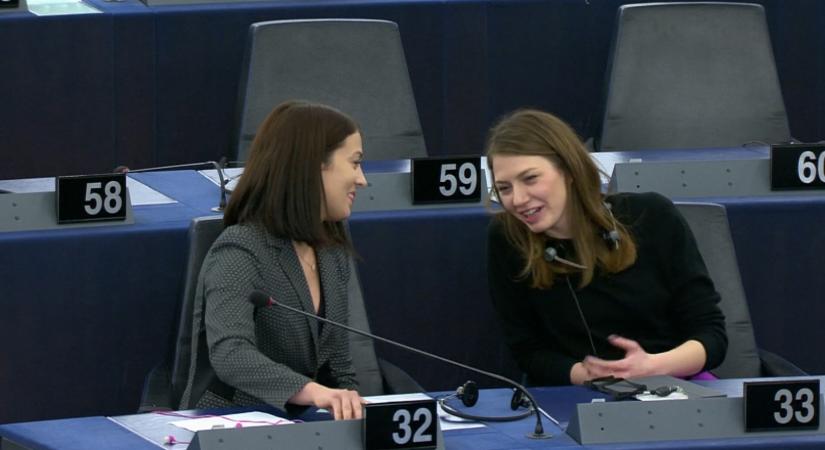 Büszkén hangoztatja Cseh Katalin, hogy ő is lobbizott hazánk ellen  videó