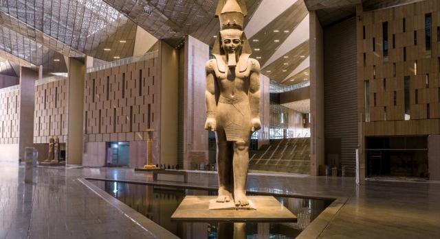 Az év közepére adhatják át a teljes egyiptomi megamúzeumot a piramisoknál
