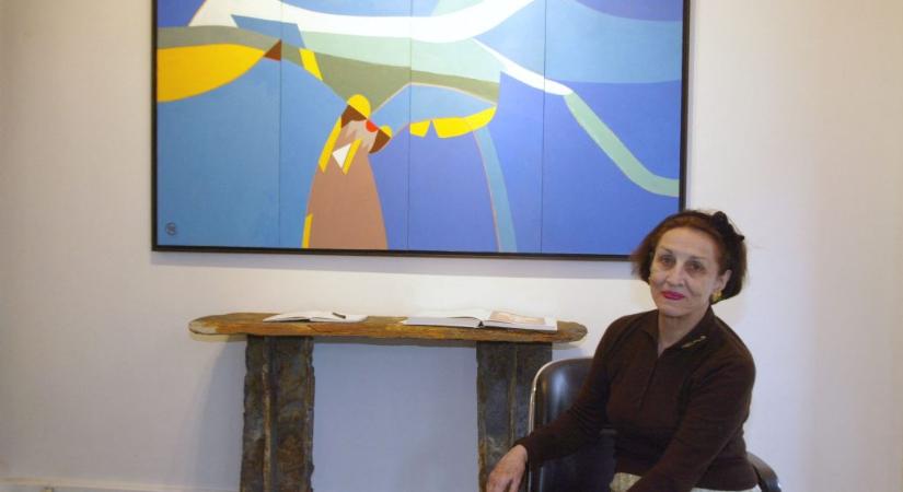 A Picasso Múzeumban mutatják be Francoise Gilot munkáit, akit Picasso el akar lehetetleníteni
