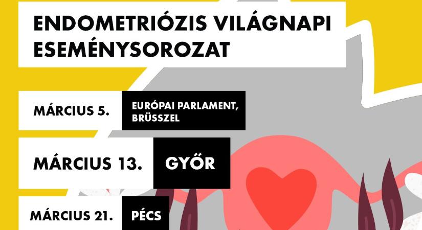 Endometriózis világnap Győrben