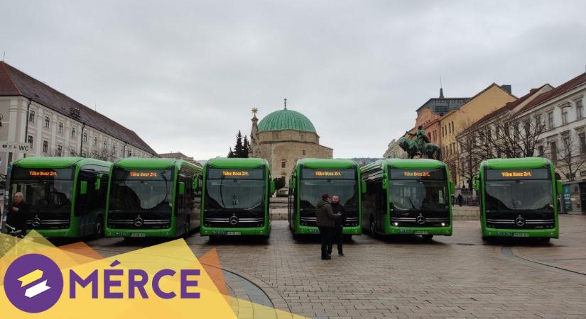 Nem áll meg, tovább küzd a buszsofőrök 25 százalékos béremeléséért Pécsen a szakszervezet