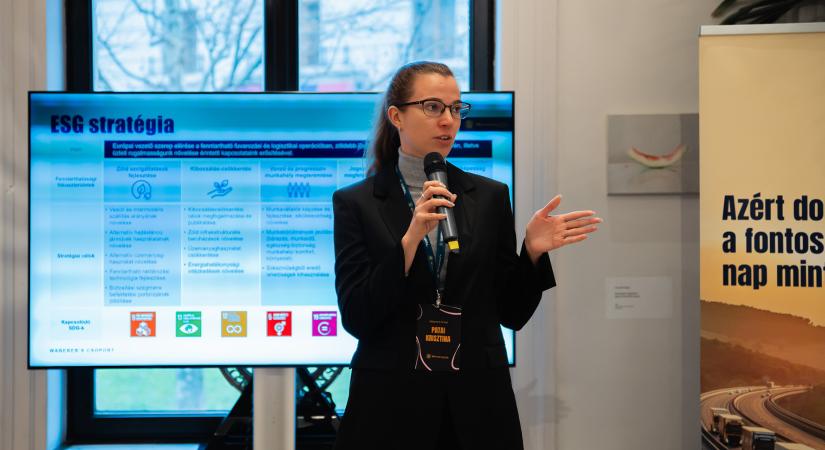 Alternatív üzemanyagok, vasúti kiszolgálás, női mentorok: bemutatta első ESG-stratégiáját a Waberer’s Csoport