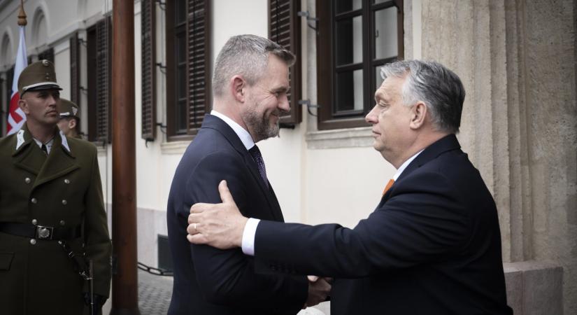Orbán Viktor: Magyarország és Szlovákia is a béke hangján beszél