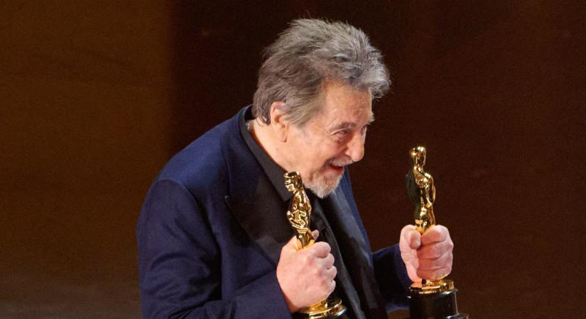 Al Pacino végre megmagyarázta az Oscar-gála legbotrányosabb pillanatát