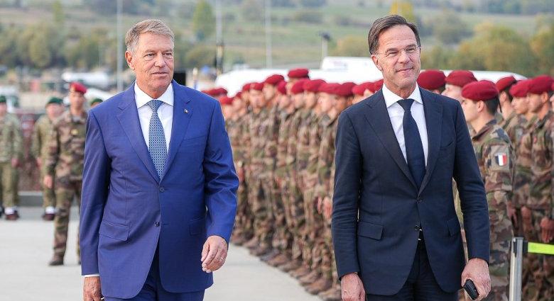 Megpályázza a NATO-főtitkári tisztséget Iohannis