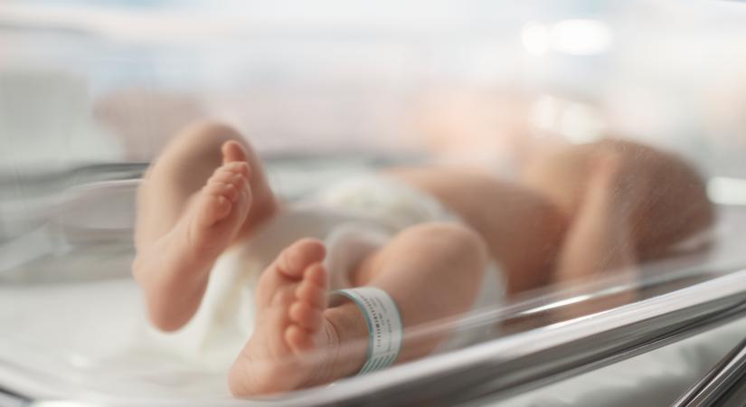 Jelzett a csengő: újszülöttet találtak a szolnoki babamentő inkubátorban