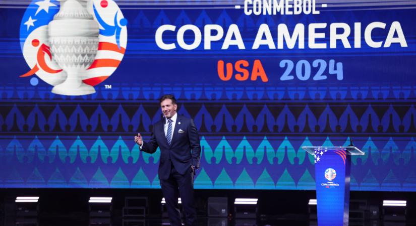 Száz nap múlva kezdődik az idei Copa América