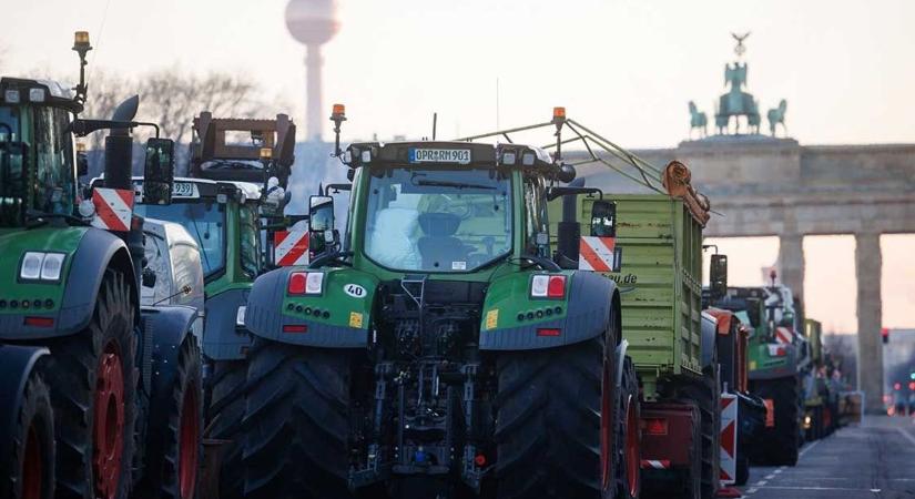 A zöld forradalomtól a traktoros blokádig