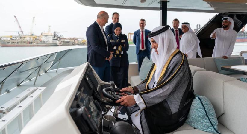 Új hajógyárat nyitott az Egyesült Arab Emírségekben a Sunreef Yachts