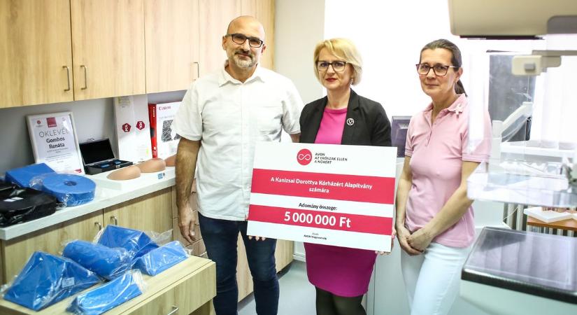 Újabb fejlesztés a mammográfiai centrumban Nagykanizsán