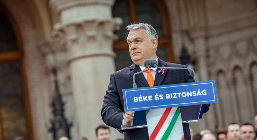 „A Békemenet mi vagyunk” – élő Sajtóklub Orbán Viktor beszéde után Budapesten