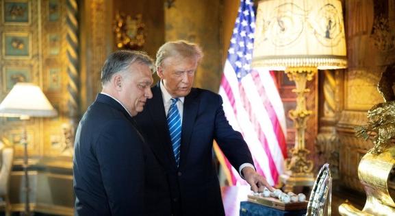 Nagyot ment Orbán Viktor mondata Trumpról – de bejön-e a jóslat?