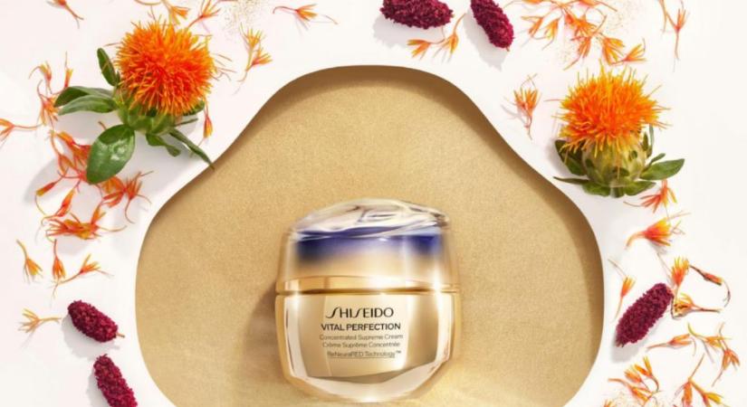 A lehetőség nem korfüggő – Shiseido Vital Perfection arcápoló