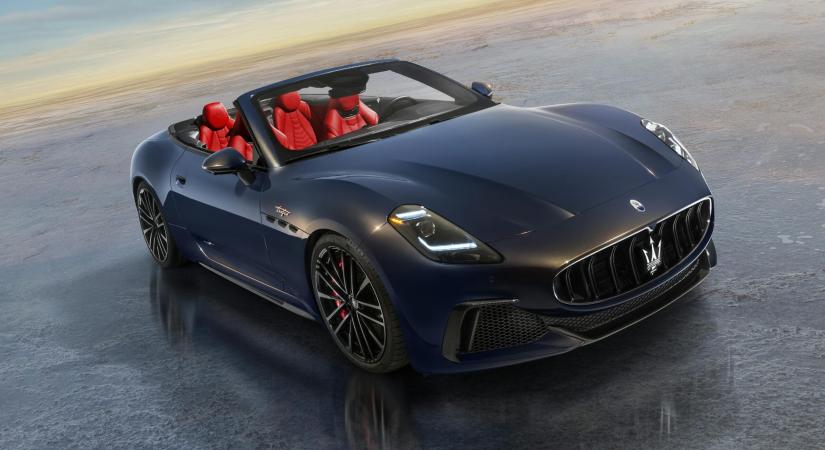 Bemutatták az új Maserati GranCabrio-t