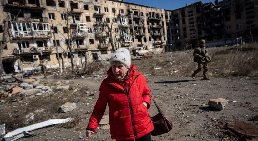 Hadijelentés: bevett egy donyecki települést az orosz hadsereg