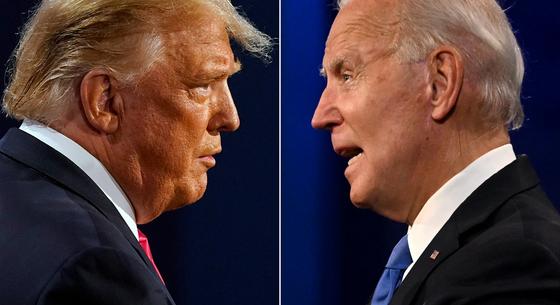 Kedden véglegessé válhat a novemberi Trump-Biden visszavágó