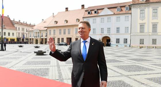 Klaus Iohannis román elnök is elindul a NATO-főtitkári tisztségért