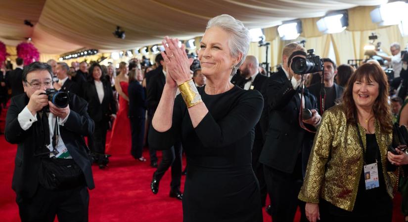 Ennyire lapos volt az Oscar-buli? Jamie Lee Curtis lelépett a gáláról, egy orbitális hamburgerrel látták utoljára - fotók