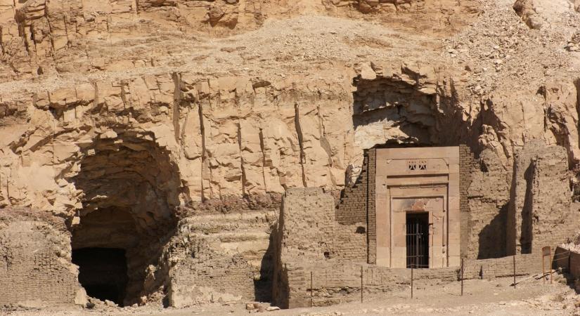 Brutális átverés: hamis sírt tártak fel Egyiptomban, ilyen még nem történt egy ásatáson sem