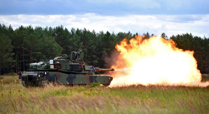 Egy T-72 lett az ukrán Abrams végzete?