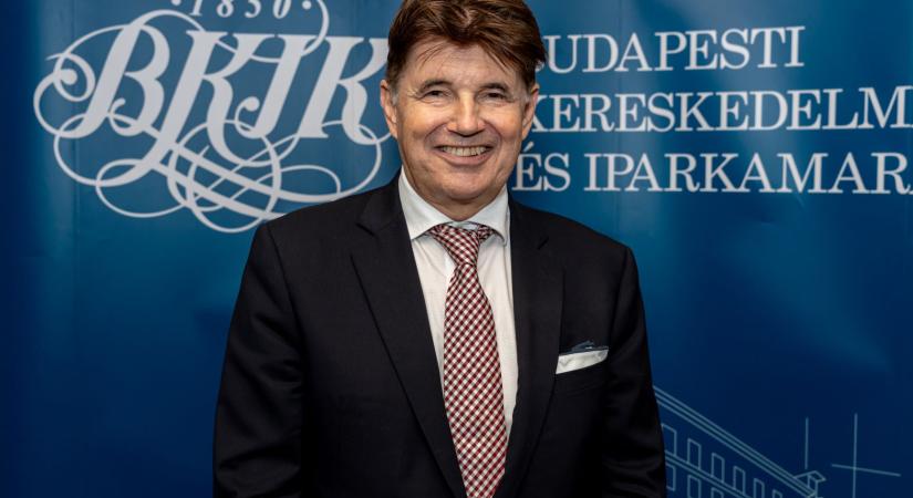 Újra Nagy Eleket választották a Budapesti Kereskedelmi és Iparkamara elnökévé