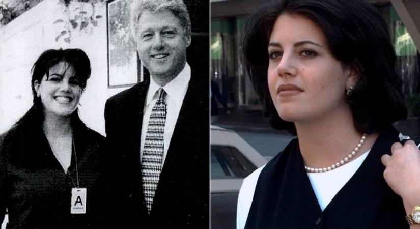 Ő volt Bill Clinton szeretője: az 50 éves Monica Lewinsky szebb, mint valaha