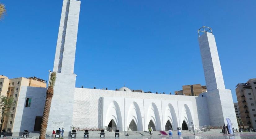 Egy komplett mecsetet nyomtattak ki Szaúd-Arábiában