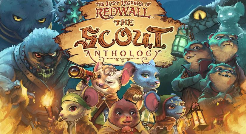 The Lost Legends of Redwall: The Scout Anthology teszt