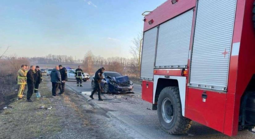 Cserkaszi megyében szolgálatteljesítés közben elgázoltak egy tűzoltót – életét vesztette