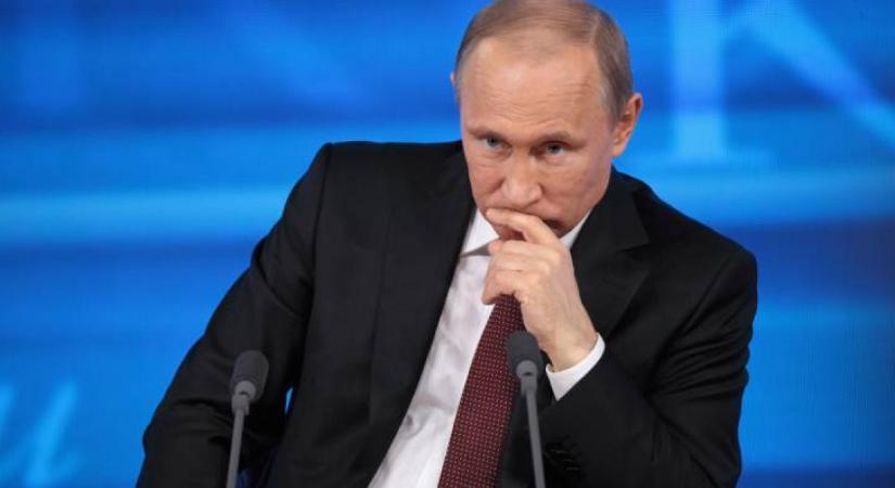 Putyin brutális fenyegetést küldött a Nyugatnak, és nem úgy tűnik, mintha blöffölne