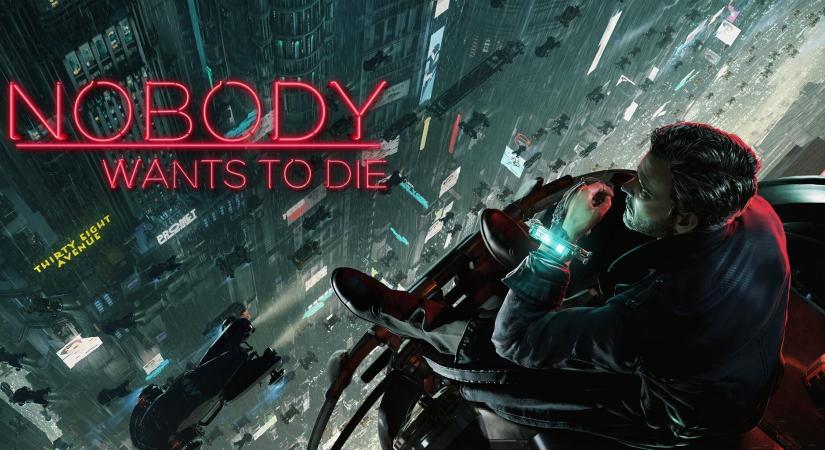 Cyberpunk stílusú noir akció-kalandjáték lesz a Nobody Wants to Die