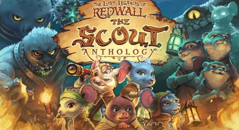 The Lost Legends of Redwall: The Scout Anthology – játékteszt