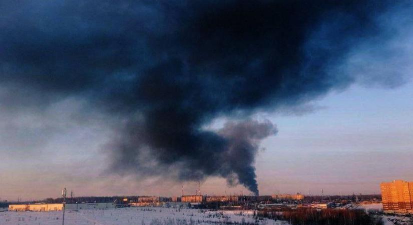 Újabb orosz olajfinomítót támadtak sikeresen az ukránok