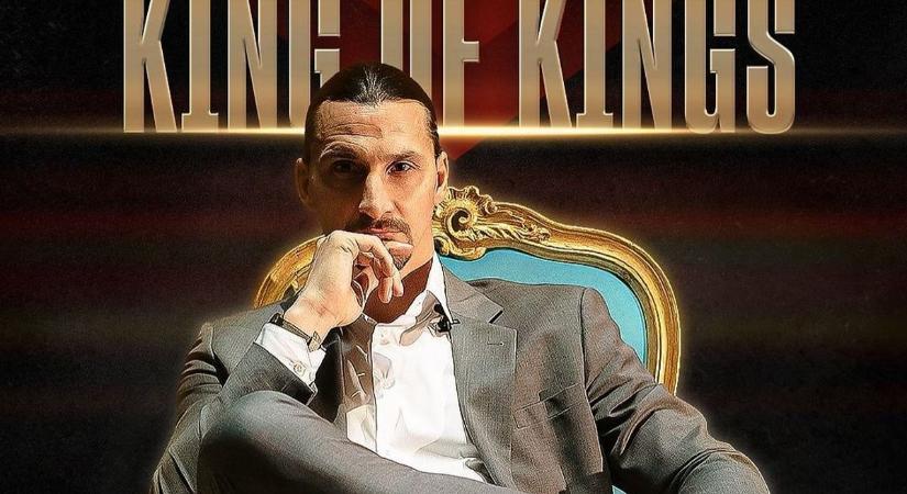 Ibrahimovic zseniális videóval tudatta: ő a legjobb, a királyok királya