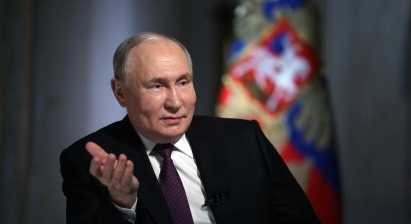 Vlagyimir Putyin kész atomfegyvert bevetni, ha veszélybe kerül országa szuverenitása