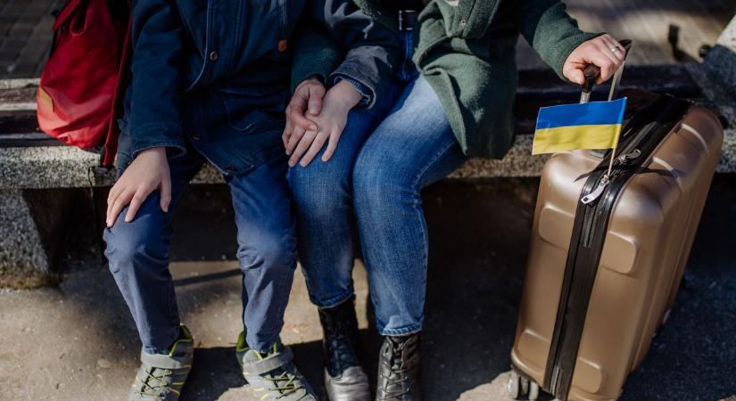 Ukrán gyerekek térhettek haza az orosz fogságból