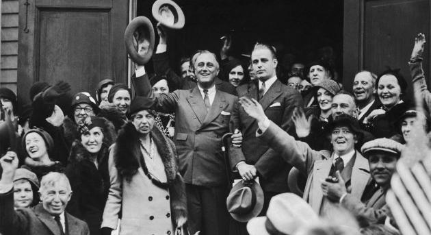 Cleveland nem akarta, hogy Franklin Roosevelt elnök legyen