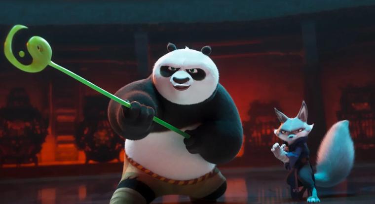 Nézd meg premier előtt a Kung Fu Panda 4-et!