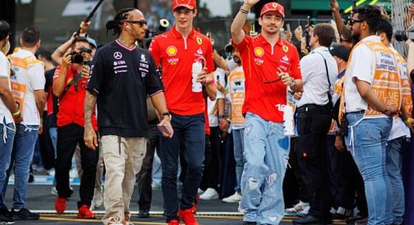 „Lewis hisz abban, amit elérhet velünk” – Ferrari